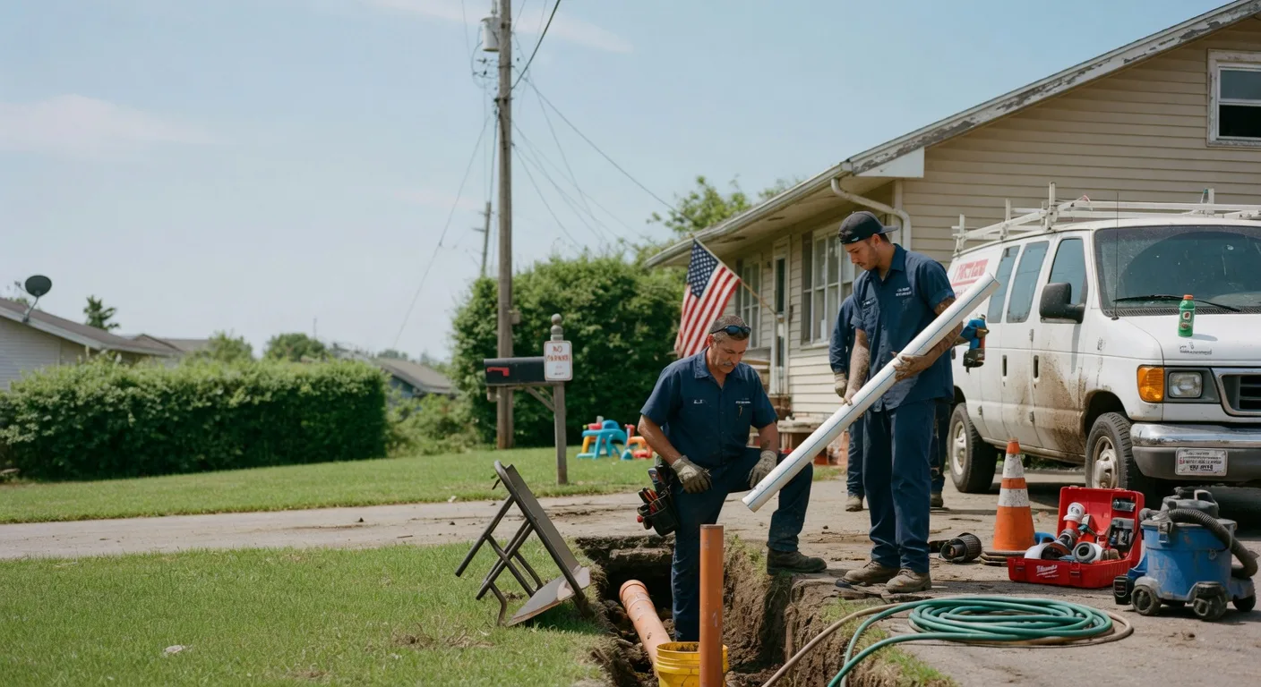 Sewer Line Inspection in Braceville, IL